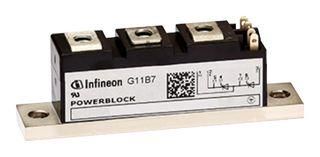 TT61N12KOF - THYRISTOR OR  DIODE MODULE TT61N12KOFHPSA1