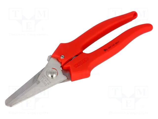 Cutters; 190mm KNIPEX KNP.9505190