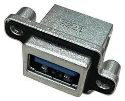 SEALED USB, 3.0 TYPE A, RECEPTACLE, IP67 MUSBR-3593-M0