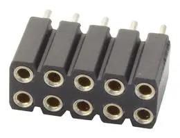 CONNECTOR, RCPT, 10POS, 2ROW, 2.54MM 803-87-010-10-001101