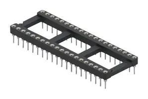 DIP SOCKET, 40POS, 2.54MM, TH 110-87-640-41-001101