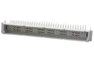 CONNECTOR, DIN41612, HEADER, 64POS, 2ROW 86094647113H55ELF