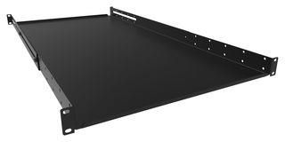 ADJ RACK MOUNT SHELF, 25-36", 1U, STEEL ADSU2536BK