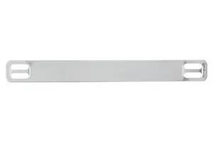 MARKER PLATE, ALUMINUM, 12.7MM X 4.9M META-X