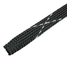 BRAIDED EXPANDABLE SLEEVING, PET, 19.1MM SE75PFR-CR0