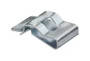 CABLE TIE MOUNT, ZINK PLATED STEEL, NAT MCMS12-P-C