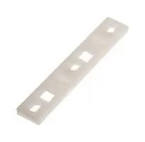 CABLE TIE MOUNT, NYLON 6.6, NATURAL MTP1H-E6-C