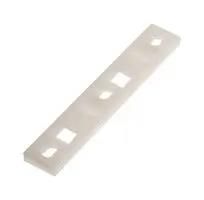 CABLE TIE MOUNT, NYLON 6.6, NATURAL MTP2H-E6-C