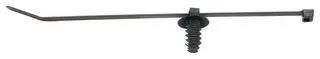CABLE TIE MOUNT, NYLON 6/6, BLACK PUM-925-3H-T30
