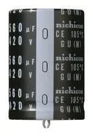 CAP, 220┬╡F, 400V, ALU ELEC, SNAP-IN LGU2G221MELB