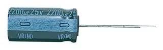 CAP, 1000┬╡F, 63V, 20% UVR1J102MHD1TN