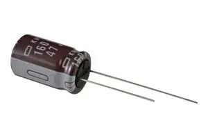 CAP, ALU ELEC, 56UF, 220V, RADIAL EKXJ221ELL560MJ25S