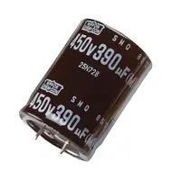 CAP, 390┬╡F, 450V, ALU ELEC, SNAP IN EKMT451VSN391MR50S