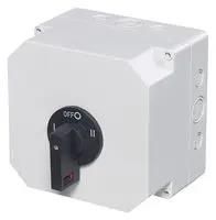 ISOLATOR SWITCH, 415VAC, 63A, 2-POLE MCLBC632P