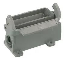 HEAVY DUTY HOUSING, 16A, 1 LEVER, ALUM 19200160290