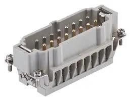 HEAVY DUTY INSERT, PLUG, 16POS, 2.5MM2 09330162691