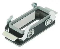 HEAVY DUTY HOUSING, 10B, 2LEVER/BULKHEAD 09370100301