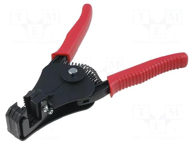 Stripping tool; 0.5÷0.75mm2,1mm2,1.5mm2,2.5mm2,4mm2,6mm2 KNIPEX KNP.1221180