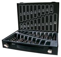 TWIST DRILL SET, DIN338, TYPE N, 170 PCS A214200