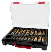 TWIST DRILL SET, DIN338, TYPE N, 170 PCS A250200RO