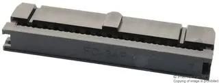 CONNECTOR, RCPT, 34POS, 2ROW, 2.54MM MC-254-34-00-00-IDC