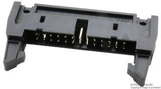 CONN, HEADER, R/A, 26POS, 2ROW, 2.5MM MC-254-26-SL-RA-DIP