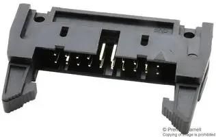 CONN, HEADER, R/A, 20POS, 2ROW, 2.5MM MC-254-20-LL-RA-DIP