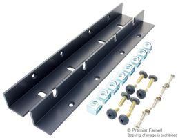 RACK MOUNT FLANGE KIT, AC POWER SOURCE AC68BRAC3