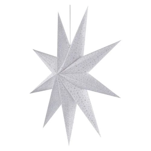 paper LED star for hanging, 60 cm, indoor, EMOS DCAZ09 8592920099438