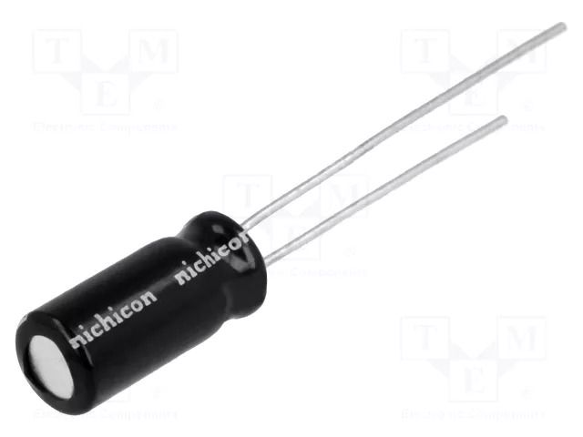 Capacitor: electrolytic; bipolar; THT; 330uF; 35VDC; Ø12.5x20mm NICHICON UVP1V331MHD