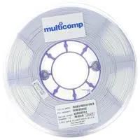 3D PRINTER FILAMENT, ABS, 1.75MM, WHITE MC002563