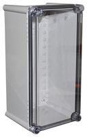 ENCLOSURE, MULTIPURPOSE, PC, GREY/CLEAR CHDX7-222C