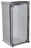 ENCLOSURE, MULTIPURPOSE, PC, GREY/CLEAR CHDX7-223C