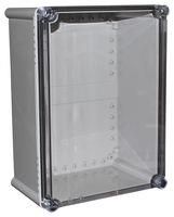 ENCLOSURE, MULTIPURPOSE, PC, GREY/CLEAR CHDX7-225C