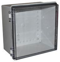 ENCLOSURE, MULTIPURPOSE, PC, GREY/CLEAR CHDX8-231C