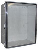 ENCLOSURE, MULTIPURPOSE, PC, GREY/CLEAR CHDX8-234C