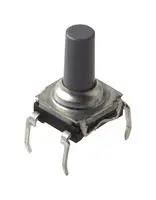 TACTILE SW, SPST-NO, 0.01A, 32VDC, TH KSL0M331 LFTR