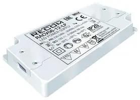 LED DRIVER, SINGLE O/P, CV MODE, 6W RACV06-12-LP