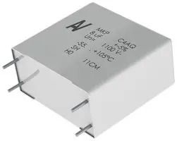 CAP, 75┬╡F, 650V, 5%, PP, RADIAL C4AQCBW5750A3NJ