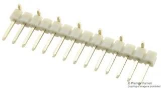 CONNECTOR, HEADER, 14POS, 1ROW, 2.54MM 2211SM-14G-B1-TB