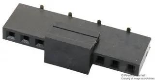 CONNECTOR, RCPT, 9POS, 1ROW, 2.54MM 2212SM-09G-75-B1-PCR