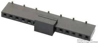 CONNECTOR, RCPT, 14POS, 1ROW, 2.54MM 2212SM-14G-75-B1-PCR