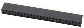 CONNECTOR, RCPT, 50POS, 2.54MM 2214S-50SG-85