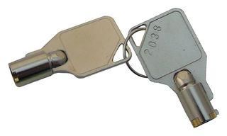 KEY, SAFETY SWITCH XCSZ25