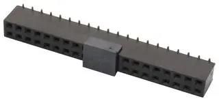 CONNECTOR, RCPT, 24POS, 2.54MM 2214SM-24G-75-PCR