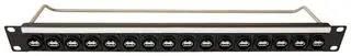 PATCH PANEL, USB, 16PORT, 1U, M3 HOLE CP30175