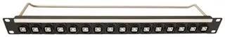 PATCH PANEL, USB, 16PORT, 1U, M3 HOLE CP30176