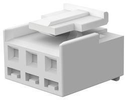 CONNECTOR, RCPT, 3POS, 1ROW, 3.96MM 2132781-3