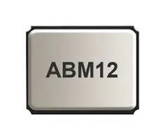 CRYSTAL, 27.12MHZ, 8PF, 1.6MM X 1.2MM ABM12-117-27.120MHZ-T3