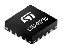 MOTOR DRIVER, DC BRUSH, 2 O/P, VFQFPN-16 STSPIN250